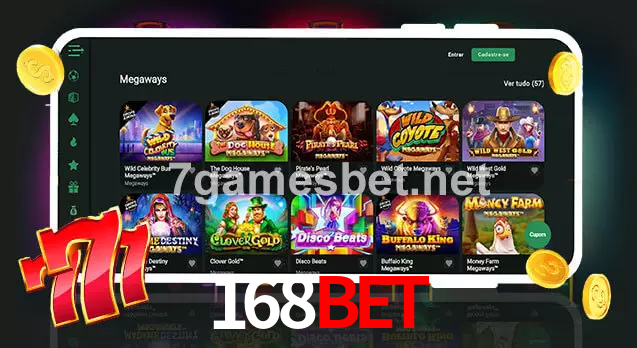 168BET aplicativo