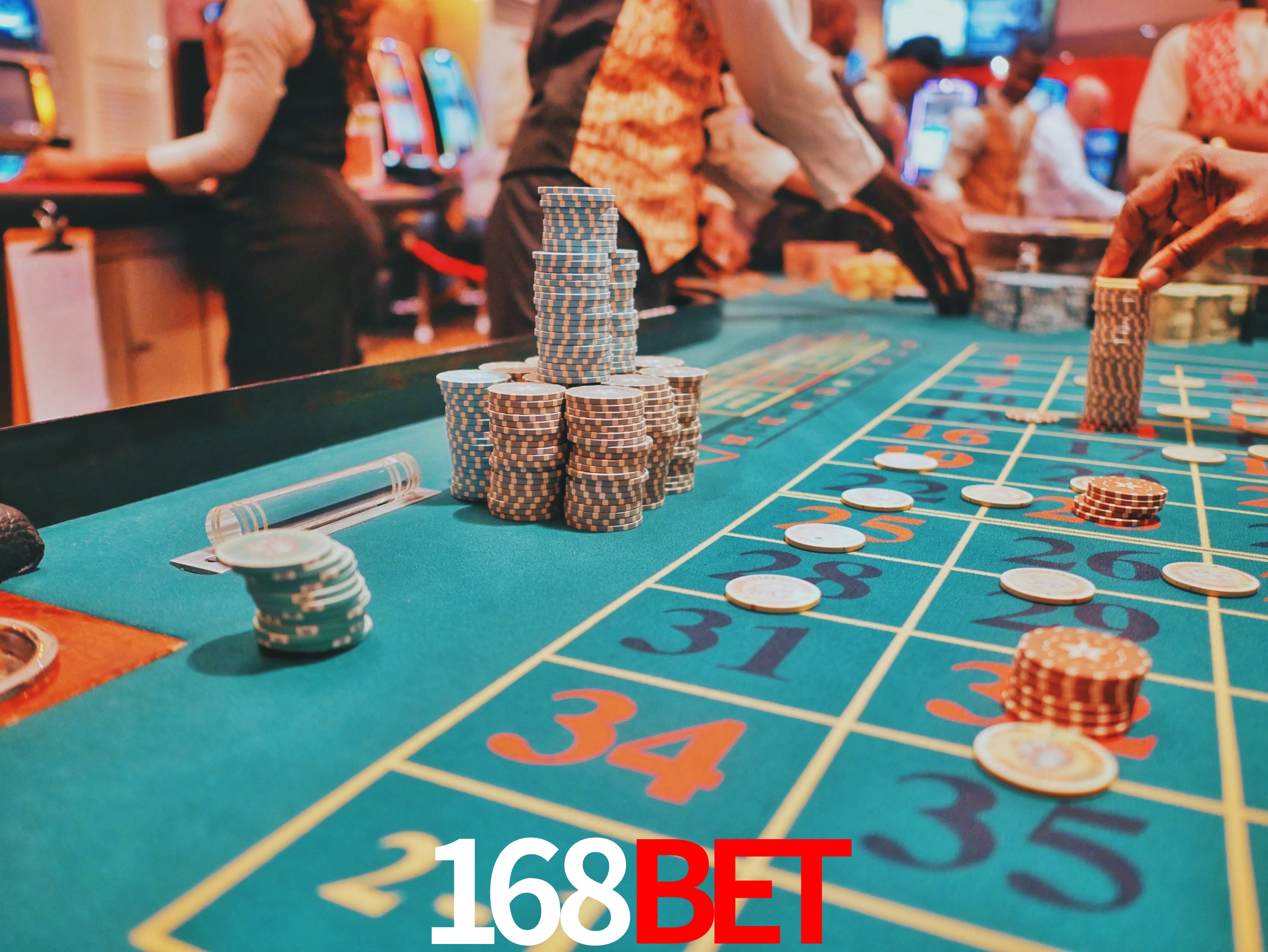Mesa de Blackjack 168BET